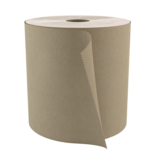 CASCA H085 8" Hand Towel Kraft (6x800'/CS)