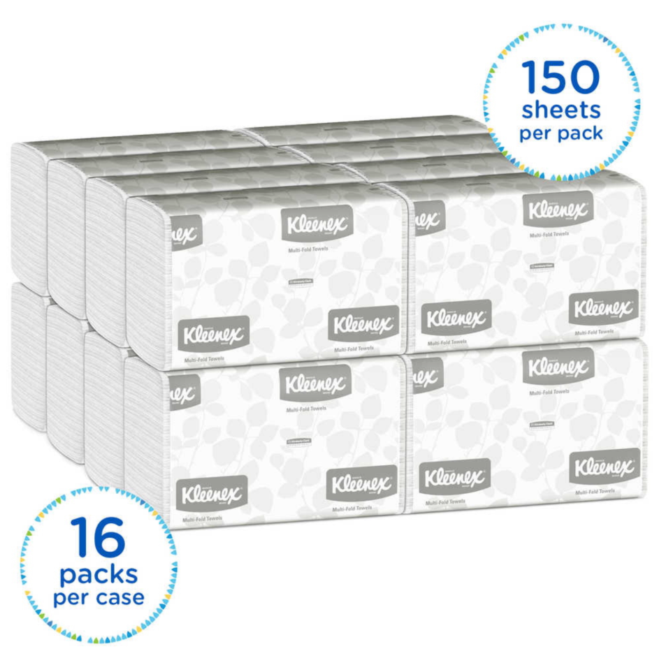 KLEENEX TOWEL MULTIFOLD