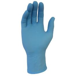 SURE TOUCH GLOVE NITRILE LRG BLUE PF 330 SERIES