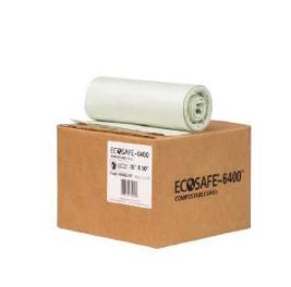 Compostable Can Liner, 30"x39", 15/Pack, 9 Packs/Case