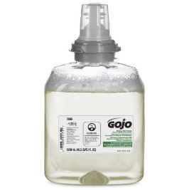 Foam green certified hand wash GoJo 2x1200ml per case clear (Ecologo)